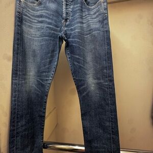 Citizens Of Humanity ‘premium vintage’ elsa mid rise slim fit crop